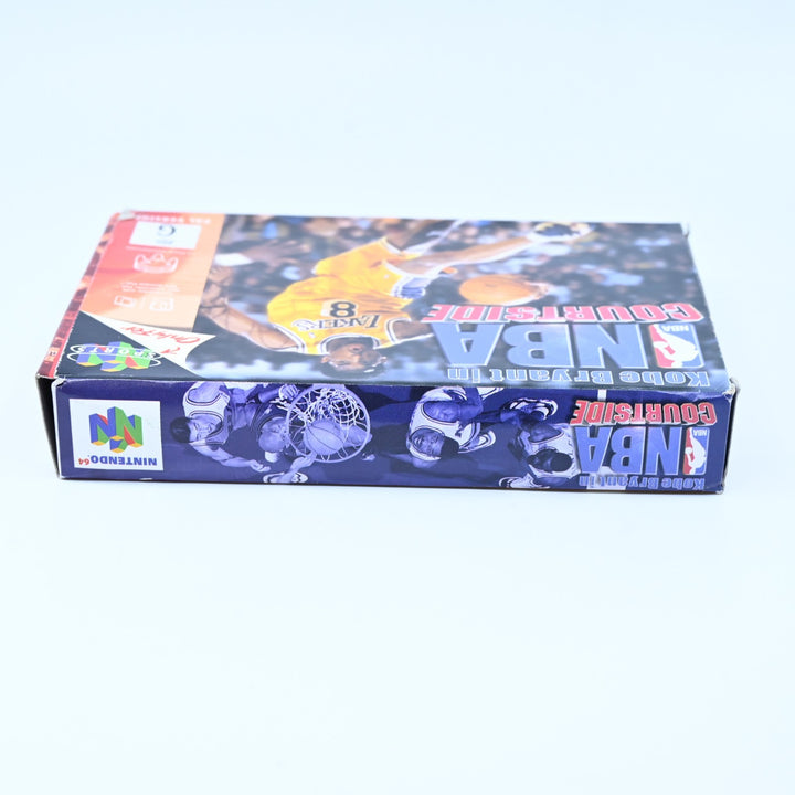 Kobe Bryant in NBA Courtside - N64 / Nintendo 64 Boxed Game - PAL - FREE POST!