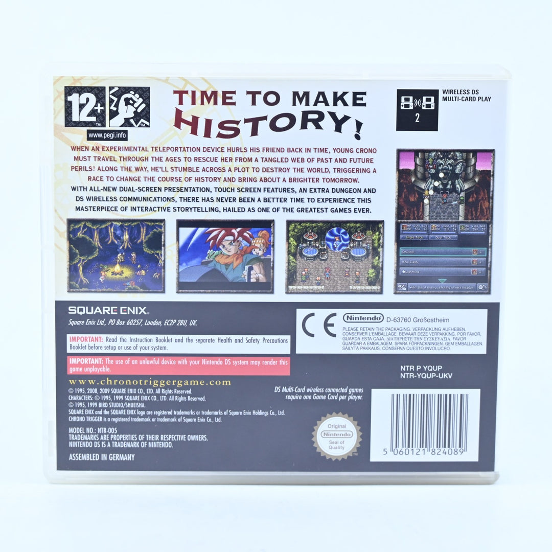 Chrono Trigger - Nintendo DS Game - PAL + Manual - FREE POST!