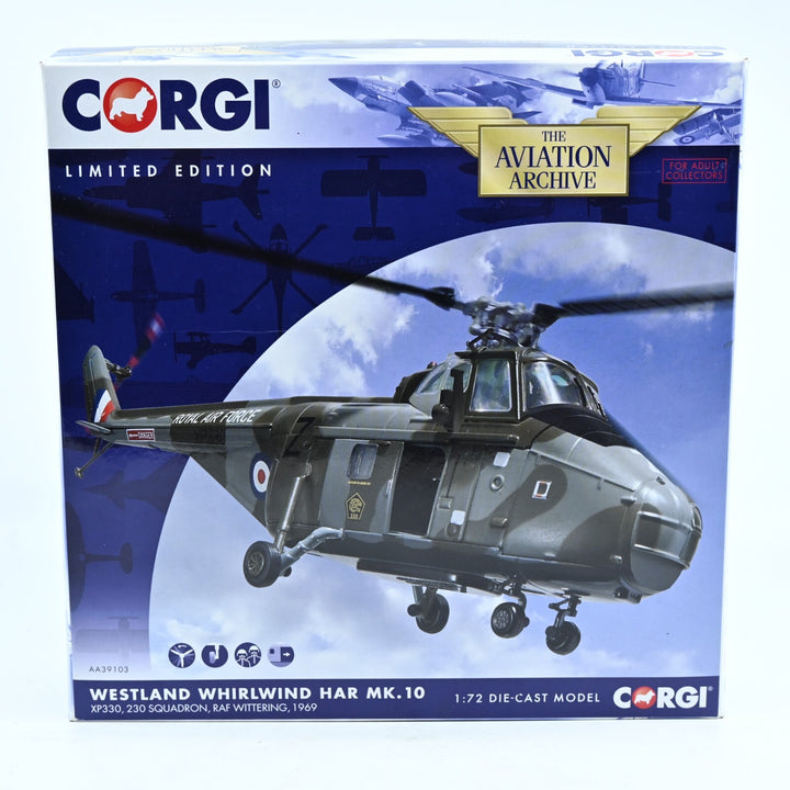 Corgi Aviation 1:72 Westland Whirlwind HAR Mk.10 AA39103 - Die Cast Helicopter