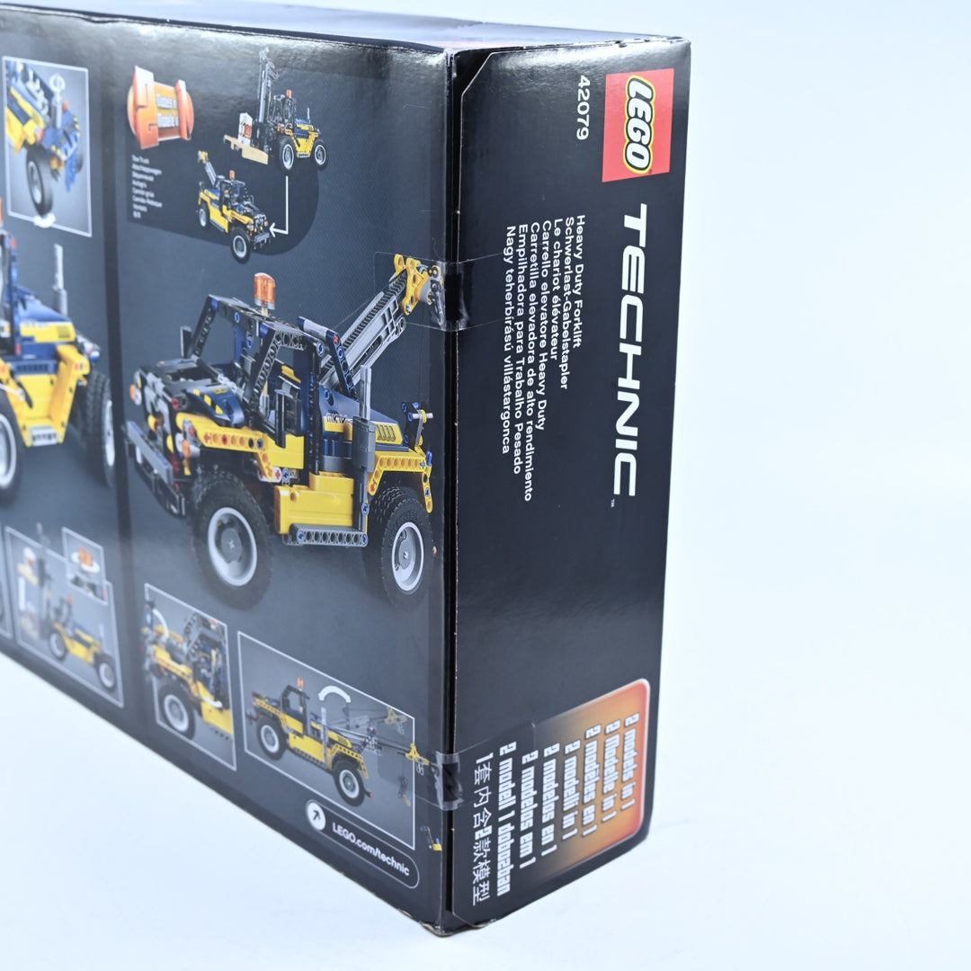 SEALED! LEGO 42079 TECHNIC - Heavy Duty Forklift - Toy