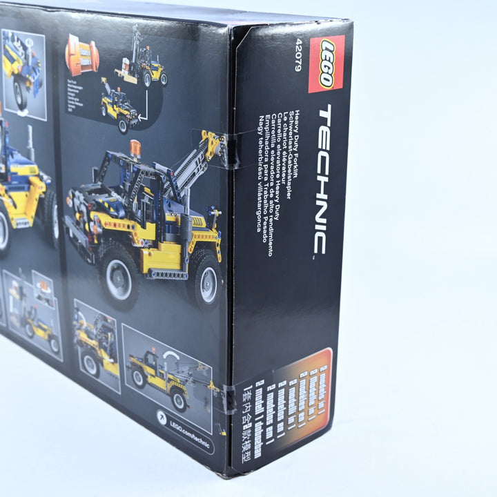 SEALED! LEGO 42079 TECHNIC - Heavy Duty Forklift - Toy