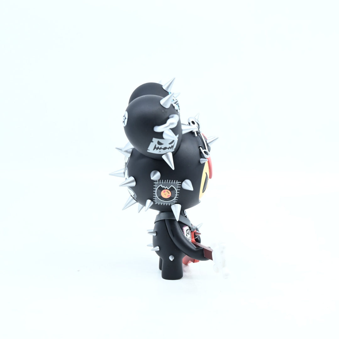 Todoroki Cactus Rocker - Red version with Red and Blue Guitar - Pop Vinyl / Toy