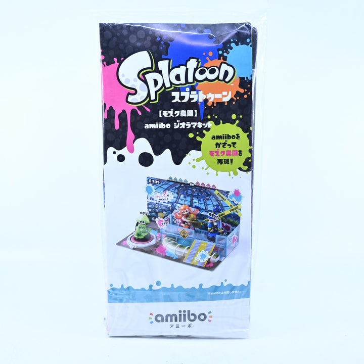 Mozu Farm Stage Amiibo Diorama Kit - Display - Splatoon - Nintendo Accessory