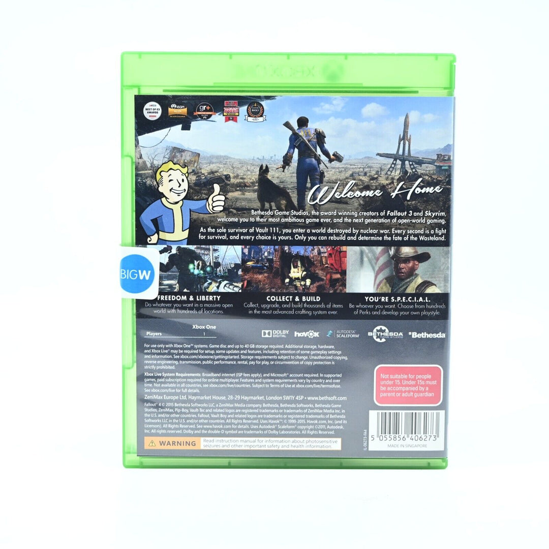 SEALED! Fallout 4 - Xbox One Game - PAL - FREE POST!