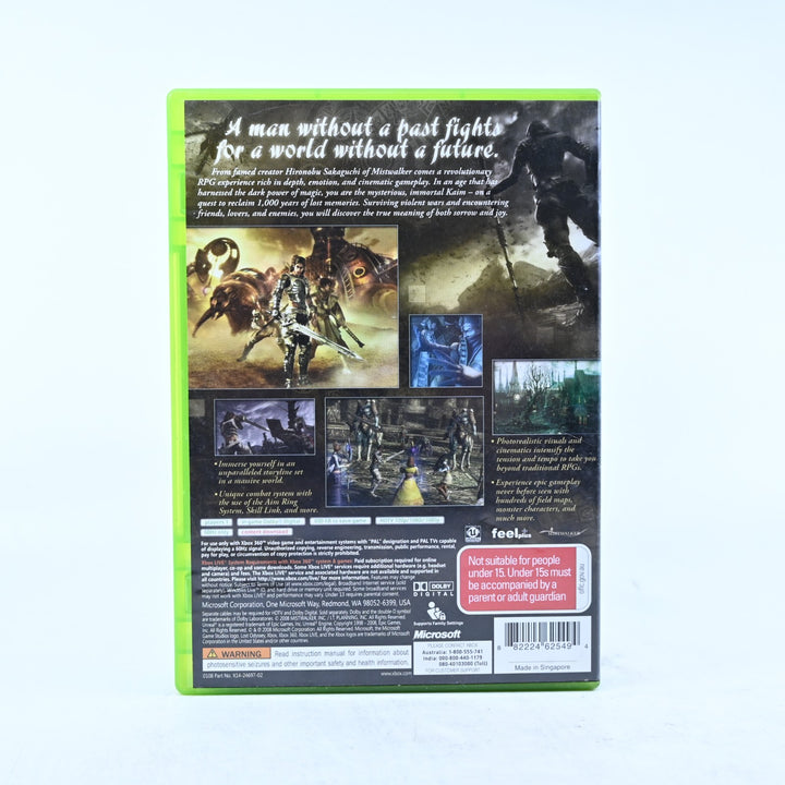 Lost Odyssey - Xbox 360 Game + Manual - PAL - MINT DISC!