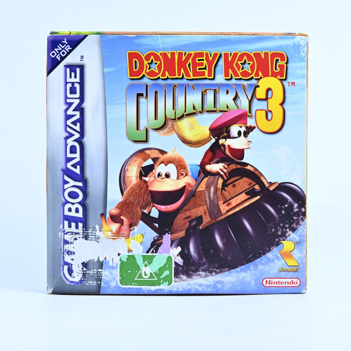Donkey Kong Country 3 - Nintendo Gameboy Advance / GBA Boxed Game - PAL