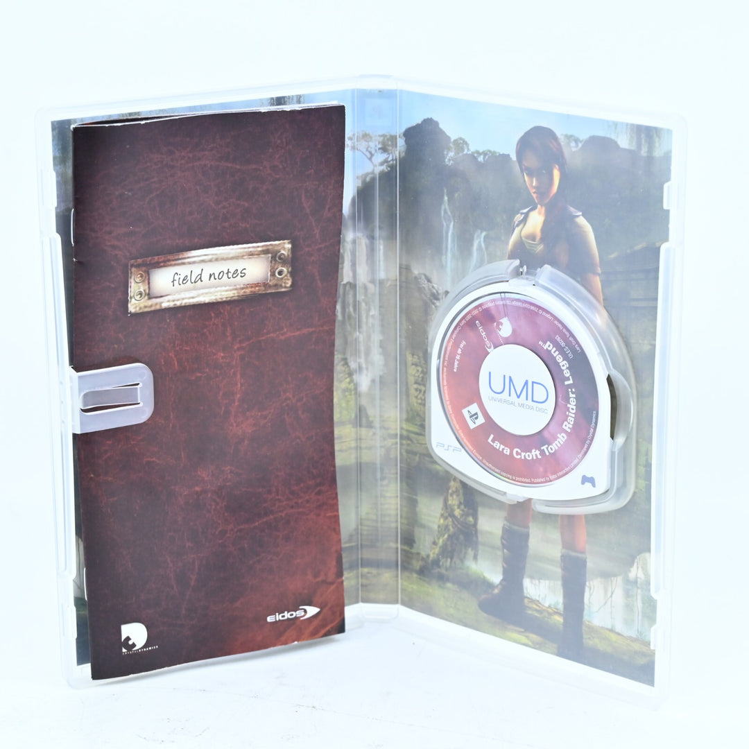 Lara Croft: Tomb Raider Legend - Sony PSP Game + Manual - FREE POST!