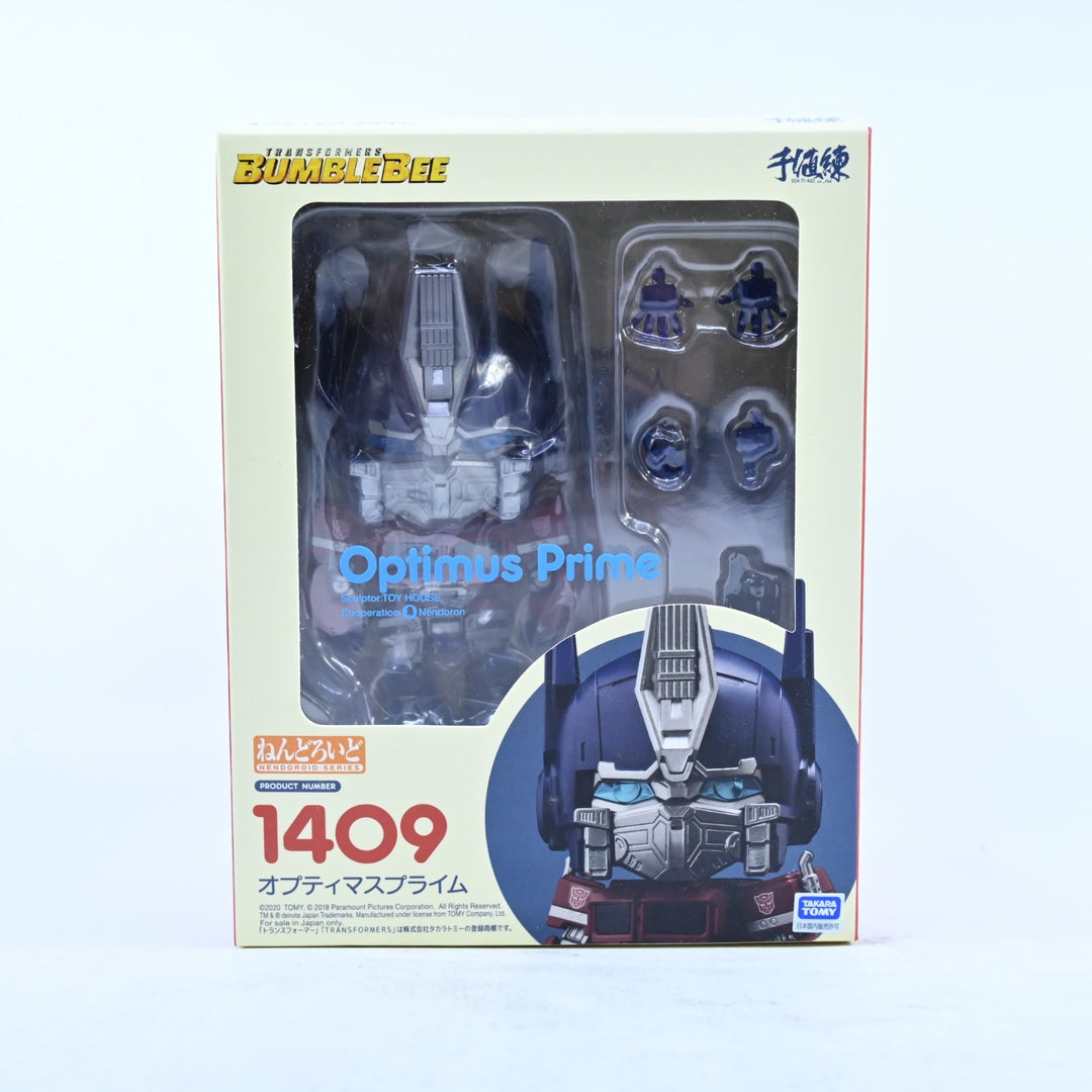 SEALED! Optimus Prime - Transformers: Bumblebee Nendoroid 1409 - Anime Figure
