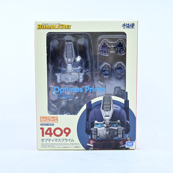 SEALED! Optimus Prime - Transformers: Bumblebee Nendoroid 1409 - Anime Figure