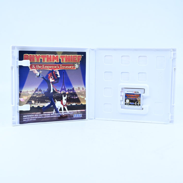 Rhythm Thief & the Emperor's Treasure - Nintendo 3DS Game - PAL - FREE POST!