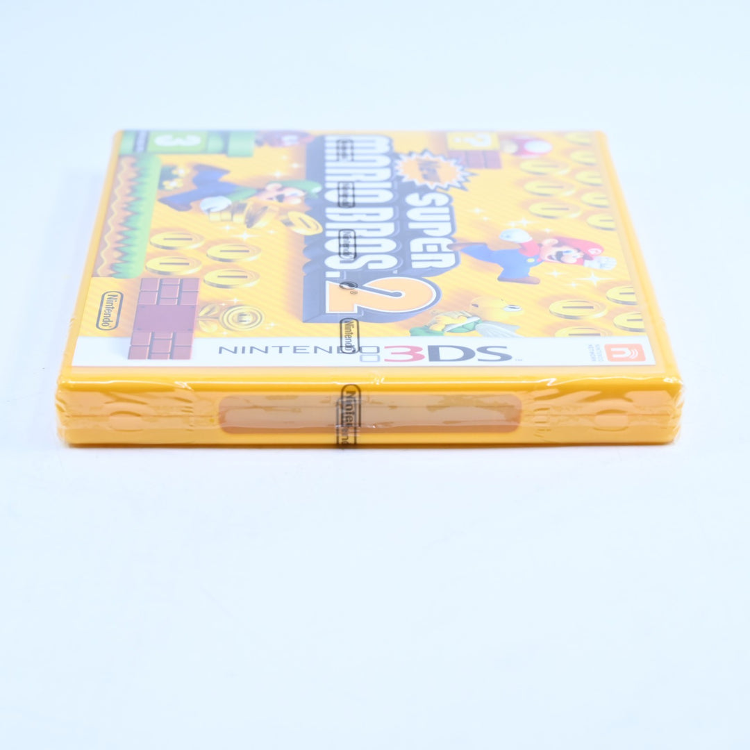 New Super Mario Bros. 2 - Pre-Order Steelbook - SEALED Game - 3DS Game - EU PAL