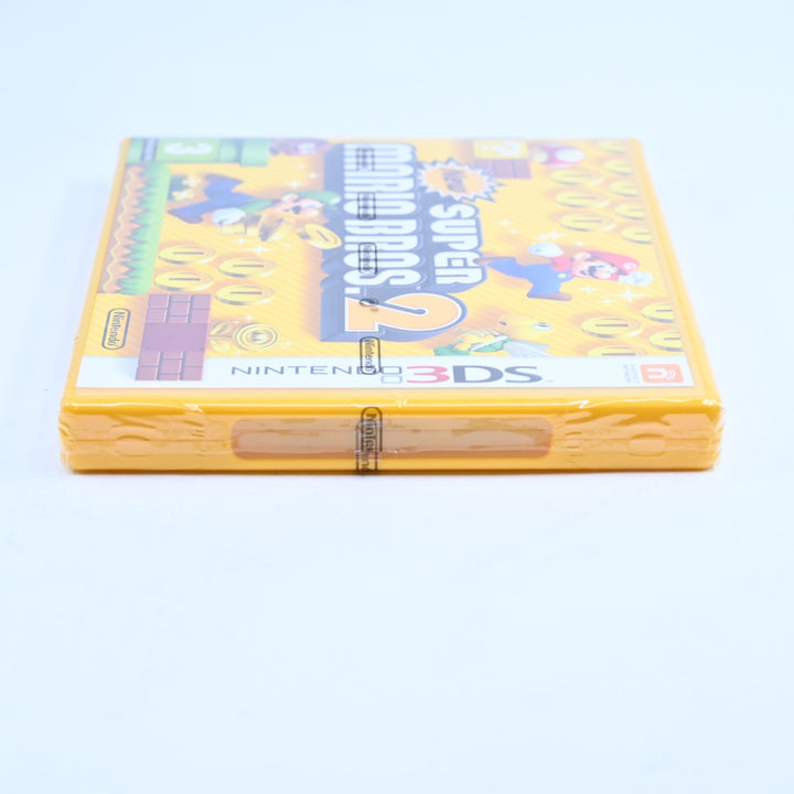 New Super Mario Bros. 2 - Pre-Order Steelbook - SEALED Game - 3DS Game - EU PAL