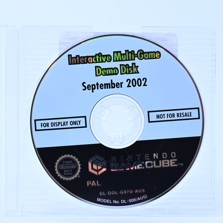 Interactive Multi-Game Demo Disc September 2002 - Gamecube Game - Disc Only AUS