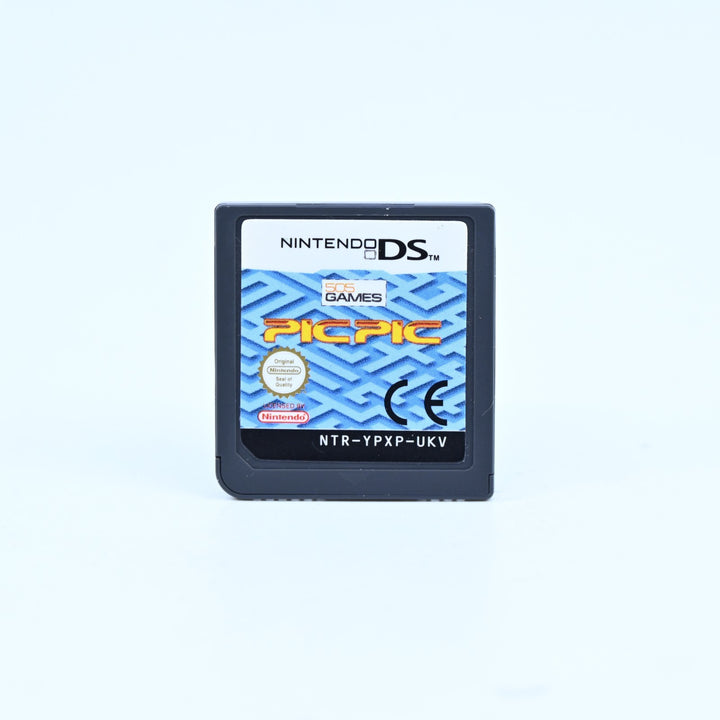 PicPic - Nintendo DS Game - Cartridge Only - PAL - FREE POST!