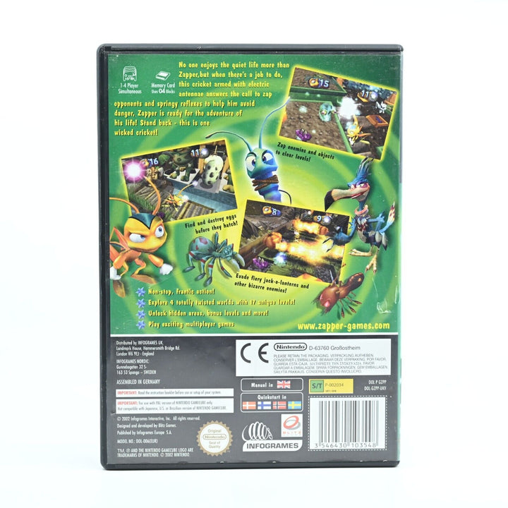 Zapper - Nintendo Gamecube Game - PAL - FREE POST!