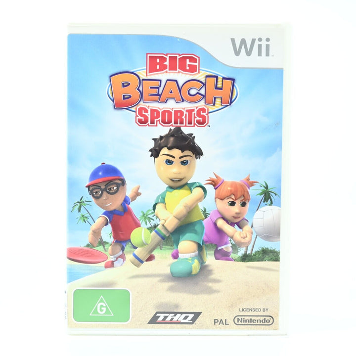 Big Beach Sports - Nintendo Wii Game - PAL - FREE POST!