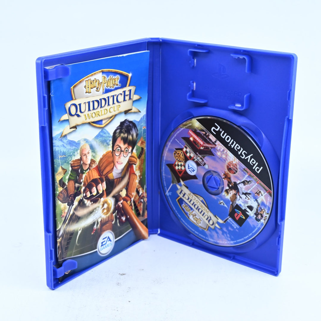 Harry Potter: Quidditch World Cup - Sony Playstation 2 / PS2 Game + Manual - PAL