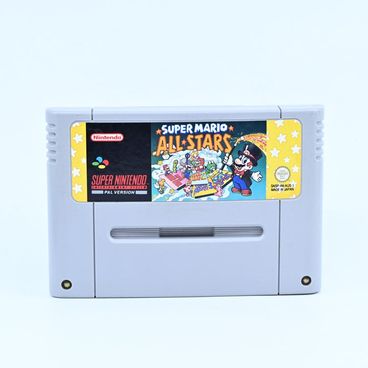 Super Mario All Stars - Super Nintendo / SNES Game - PAL - FREE POST!
