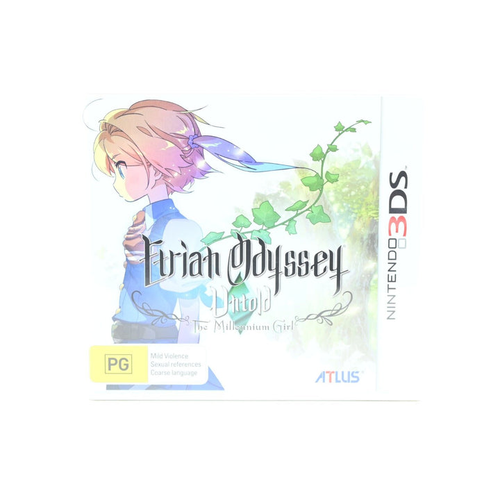 Etrian Odyssey Untold: The Millennium Girl - Nintendo 3DS Game - PAL - FREE POST