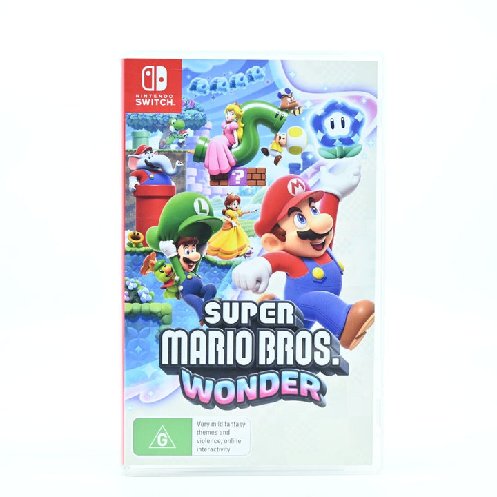 Super Mario Bros. Wonder - Nintendo Switch Game - FREE POST!