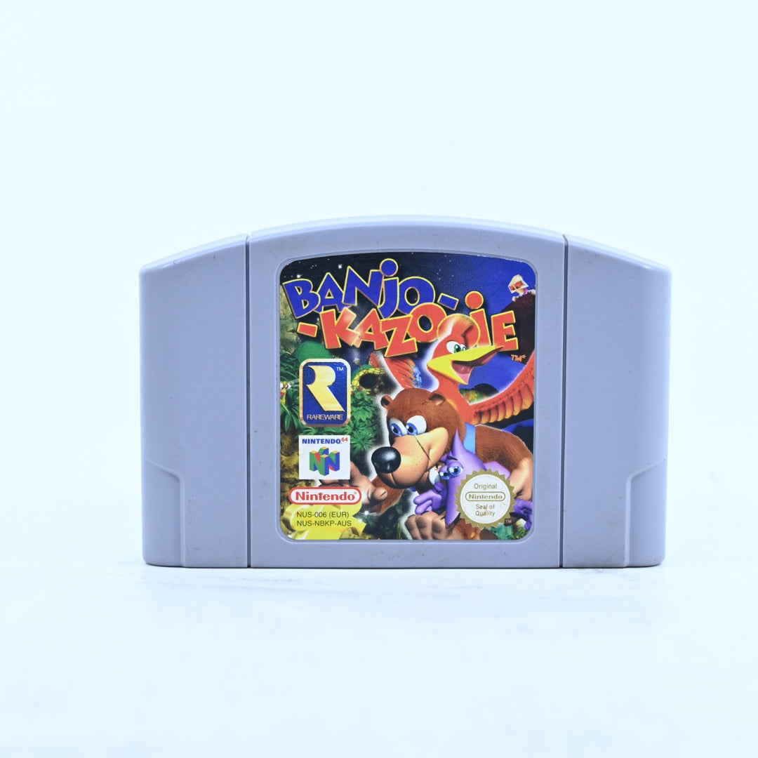 Banjo-Kazooie - N64 / Nintendo 64 Game - PAL - FREE POST!
