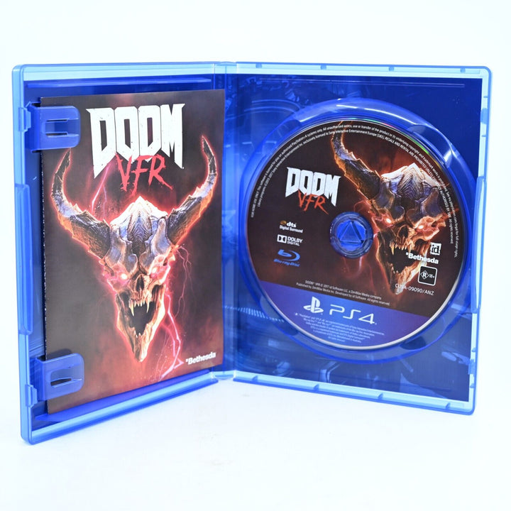 DOOM VFR - Sony Playstation 4 / PS4 Game - FREE POST!