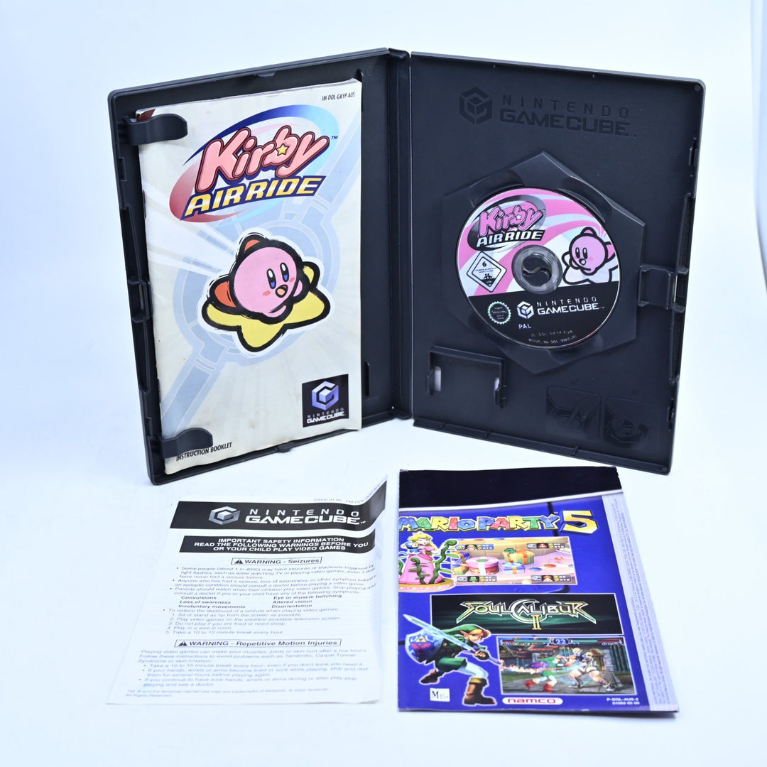 Kirby Air Ride - Nintendo Gamecube Game + Manual - AUS PAL - FREE POST!