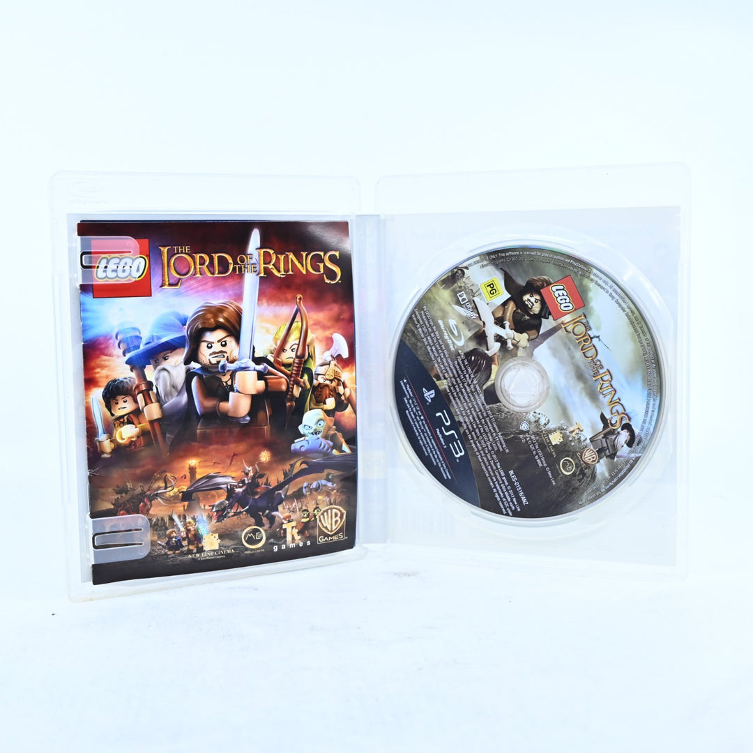 LEGO The Lord of the Rings - Sony Playstation 3 / PS3 Game + Manual - MINT DISC!