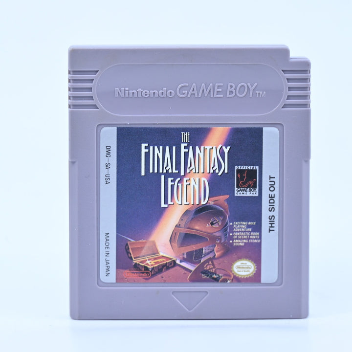 The Final Fantasy Legend - Nintendo Gameboy Game - PAL - FREE POST!