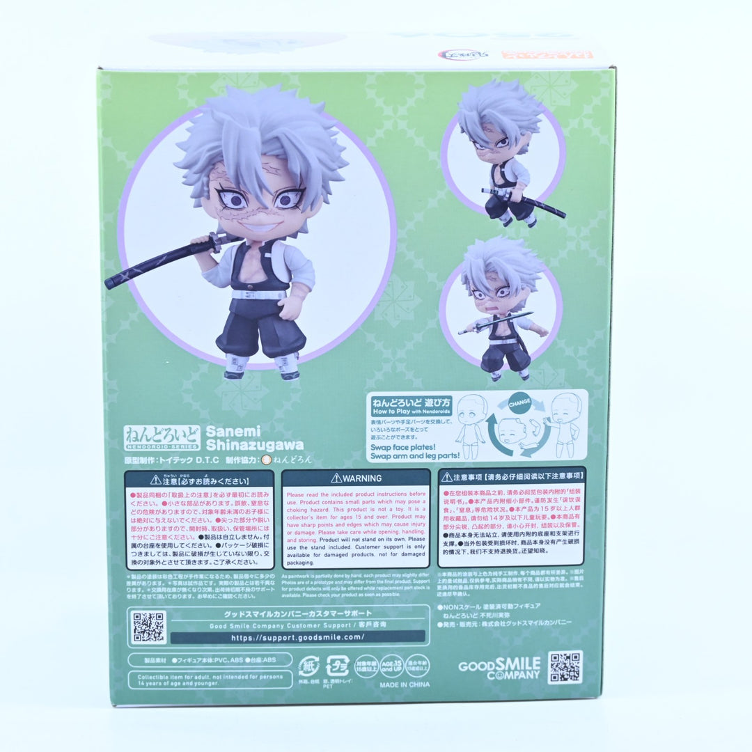 Sanemi Shinazugawa - Demon Slayer Nendoroid 2506 - Good Smile - Anime Figure