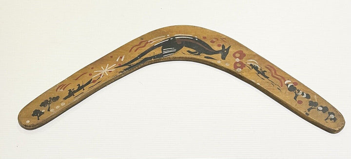 Wooden Boomerang Indigenous - FREE POST!
