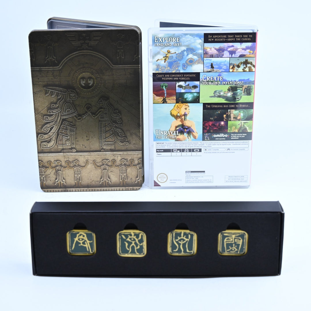 Tears Of The Kingdom Collectors Edition - Nintendo Switch Game
