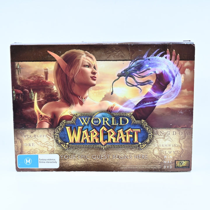 World of Warcraft Battlechest - Blizzard - PC Game