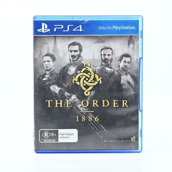 The Order: 1886 - Sony Playstation 4 / PS4 Game - FREE POST!