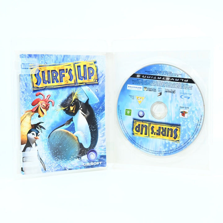 Surf's Up - Sony Playstation 3 / PS3 Game + Manual - FREE POST!