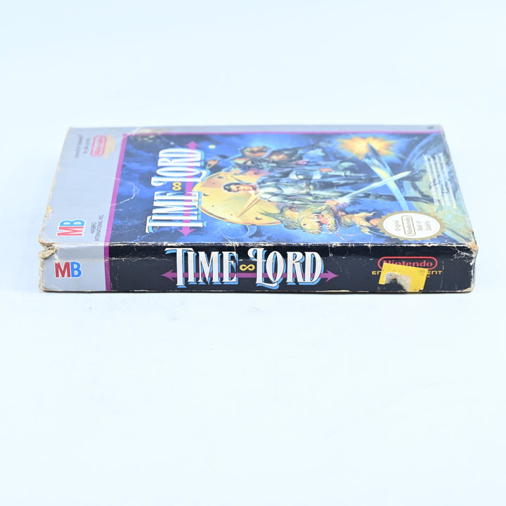 Time Lord - Nintendo Entertainment System / NES Boxed Game - PAL - No Manual