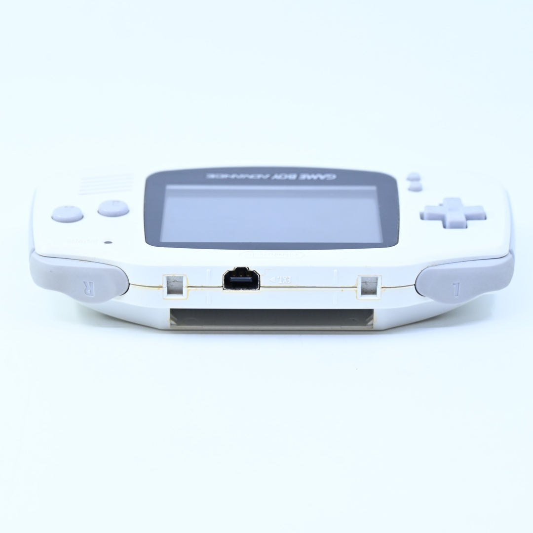 White Nintendo Gameboy Advance Console - AGB-001 -FREE POST!