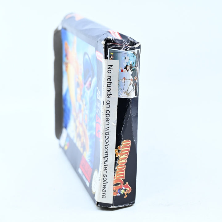 Pinocchio - Super Nintendo / SNES Boxed Game - PAL - FREE POST!