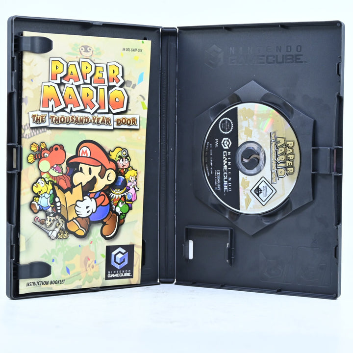 Paper Mario: The Thousand-Year Door - Nintendo Gamecube Game + Manual - PAL