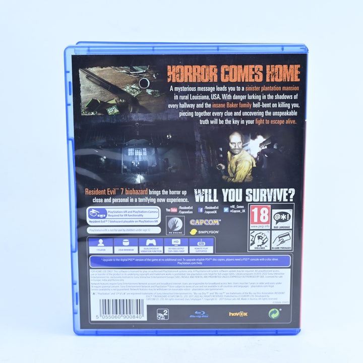 Resident Evil: Biohazard - Sony Playstation 4 / PS4 Game - FREE POST!