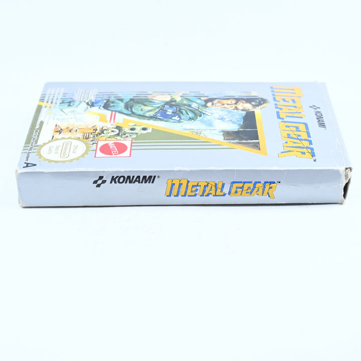 Metal Gear - Nintendo Entertainment System / NES Boxed Game - No Map - PAL