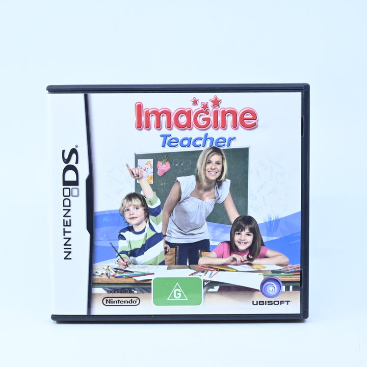 Imagine: Teacher - Nintendo DS Game - PAL + Manual - FREE POST!