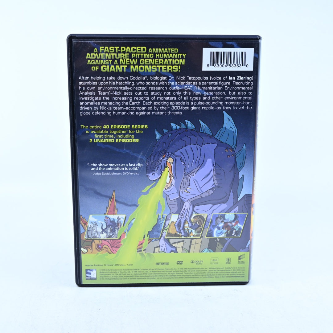 Godzilla - The Complete Animated Series - Region 1 - Anime DVD