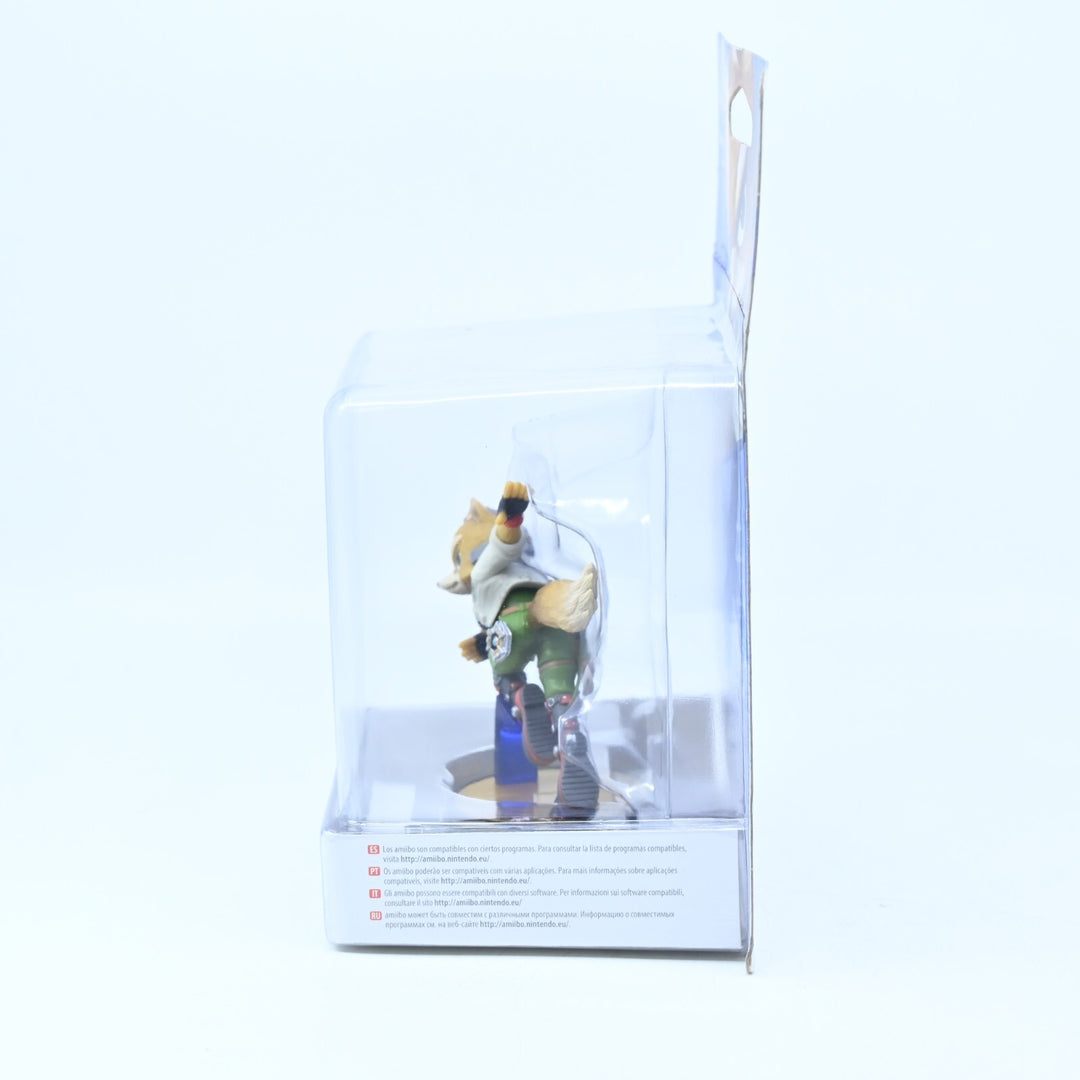 SEALED! Fox Amiibo No. 6 - Super Smash Bros. - Toy - FREE POST!