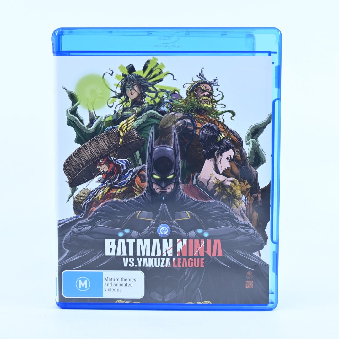 Batman Ninja vs. The Yakuza League - DC - Region B - Blu-ray
