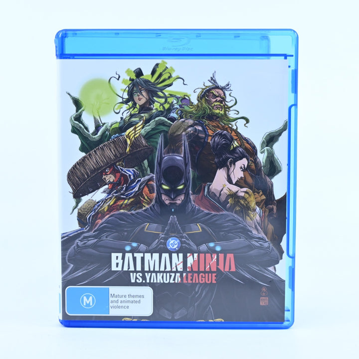 Batman Ninja vs. The Yakuza League - DC - Region B - Blu-ray