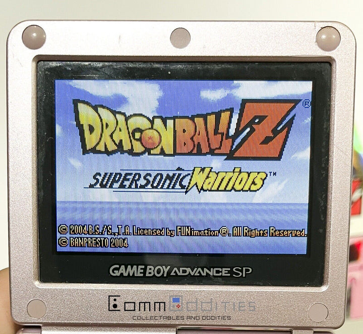 Dragon Ball Z: Supersonic Warriors - Nintendo Gameboy Advance / GBA Boxed Game