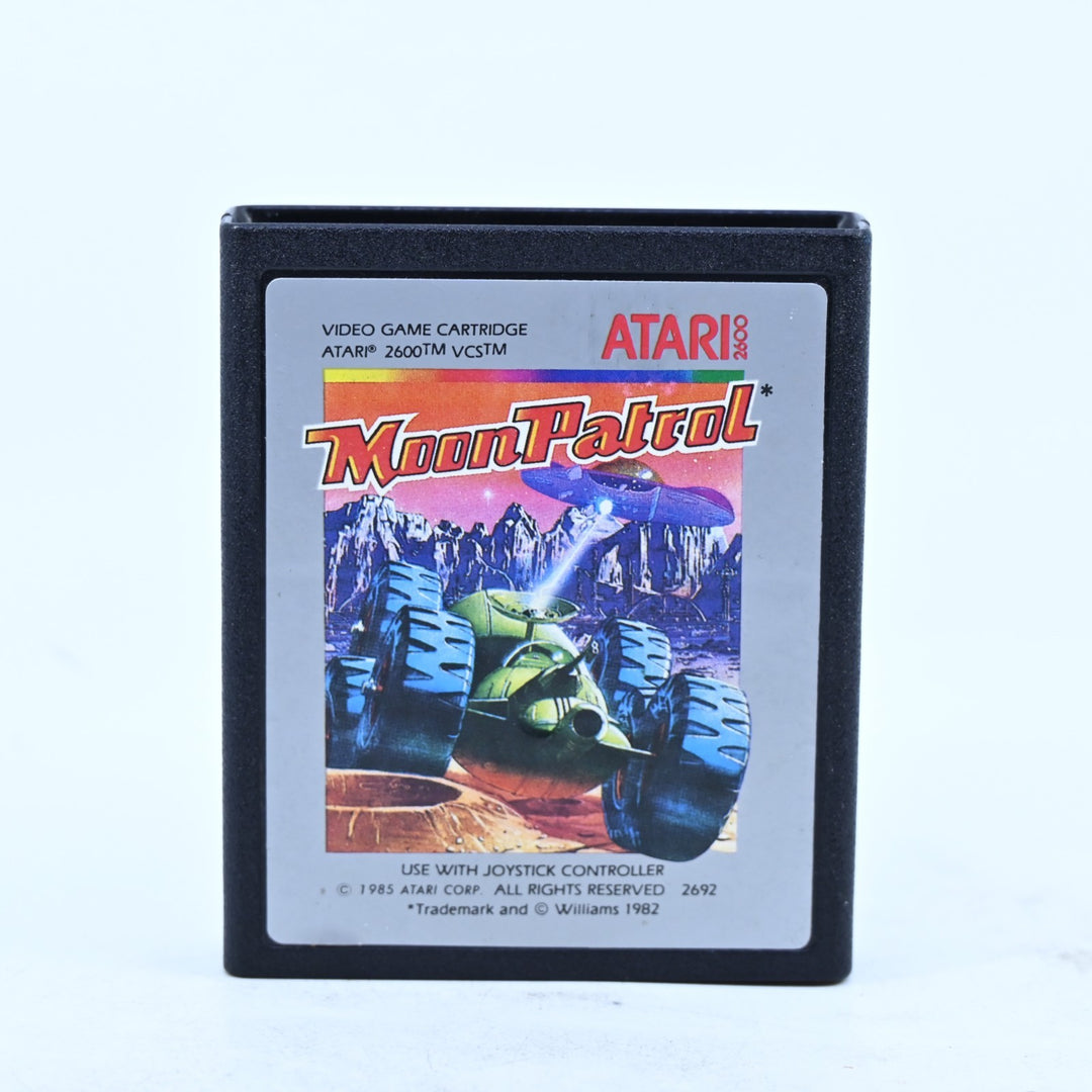 Moon Patrol - Atari 2600 Game - PAL - FREE POST!