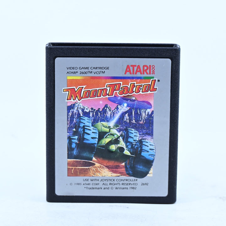Moon Patrol - Atari 2600 Game - PAL - FREE POST!