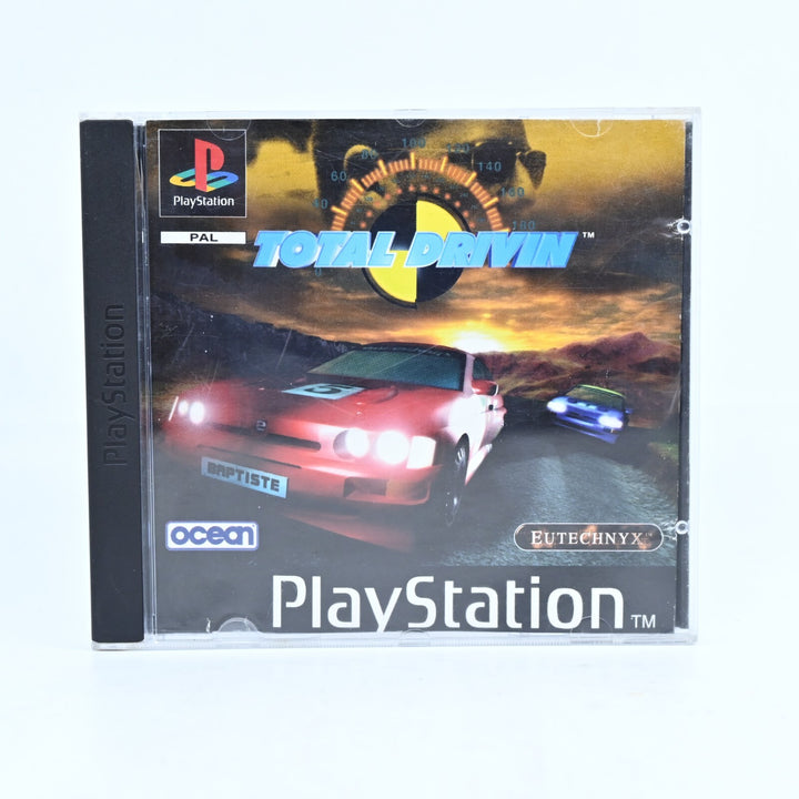Total Drivin - Sony Playstation 1 / PS1 Game - No Manual - PAL - MINT DISC!